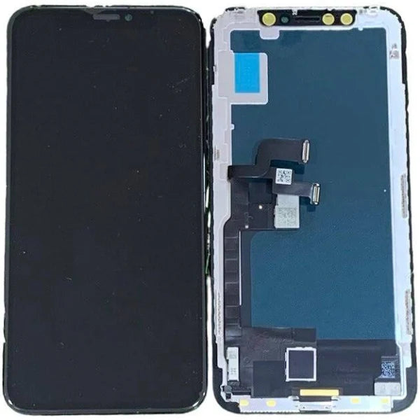 Yellow Soft OLED Assembly for iPhone X Screen Replacement ( as the same as JK SOFT X ) Yellow Soft OLED Assembly for iPhone X Screen Replacement ( as the same as JK SOFT X )